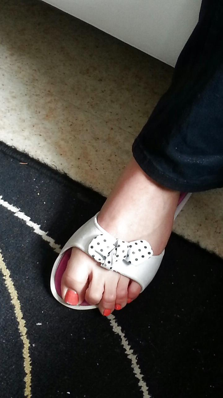 25P French lover wife pink feet toes
