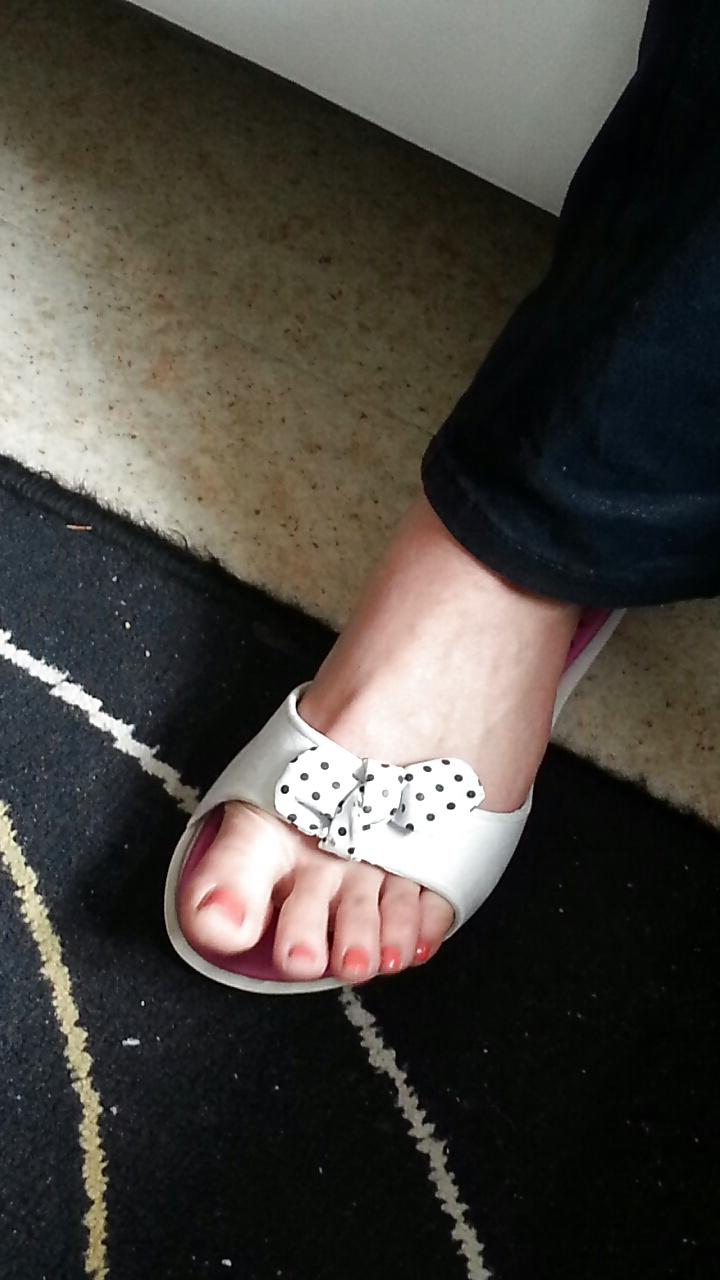 25P French lover wife pink feet toes