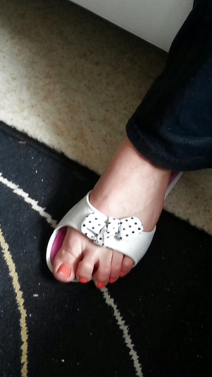 25P French lover wife pink feet toes