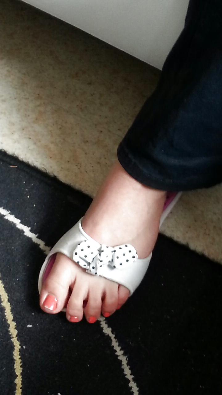 25P French lover wife pink feet toes