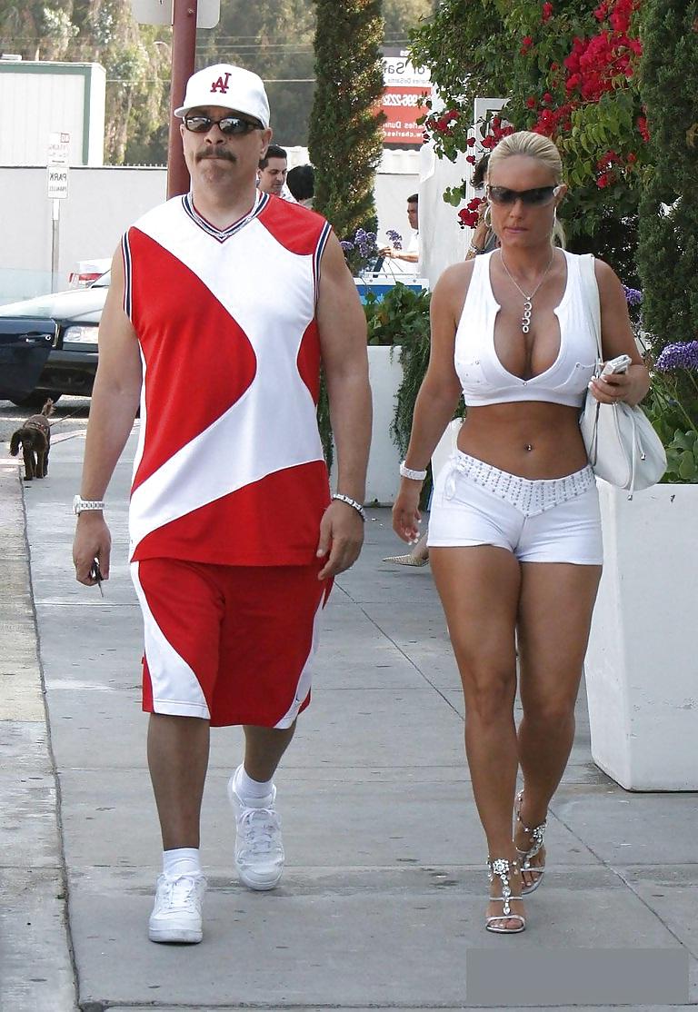 10P Coco Austin Cameltoe