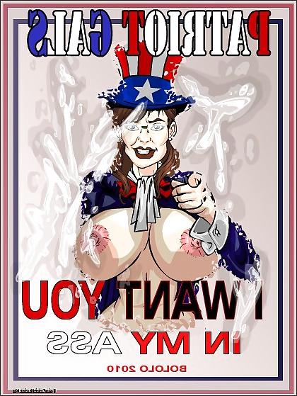 25P Funny fake nude pics of Sarah Palin