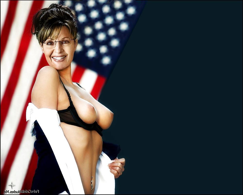 25P Funny fake nude pics of Sarah Palin