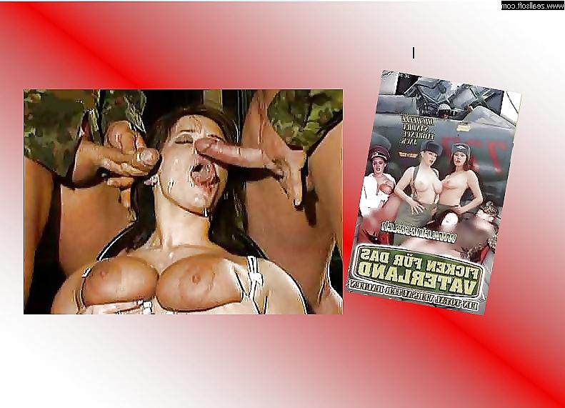 9P Sandra Brust in Ficken fur das Vaterland 2