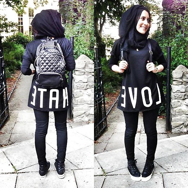 25P Cute hijab girl ... show her some love
