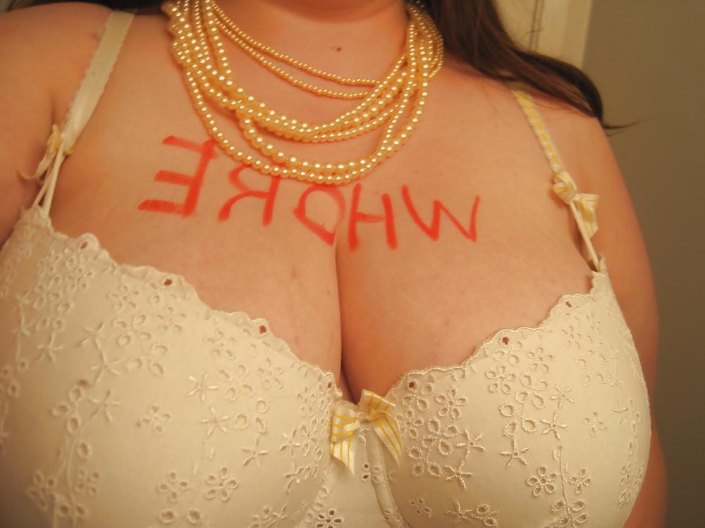 24P Caning whore tits