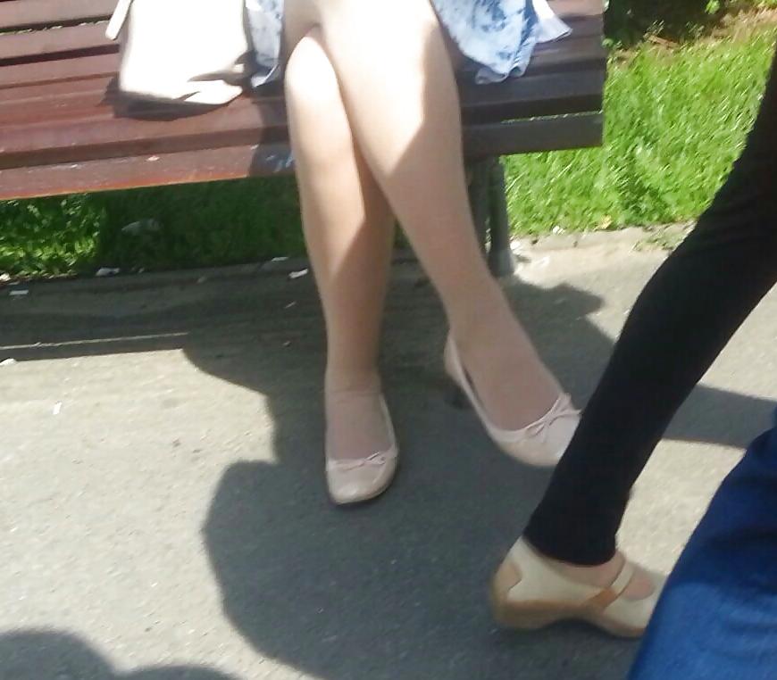 25P Spy sexy feet, , legs and nylon romanian