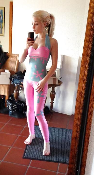 25P Latex & pvc & leather