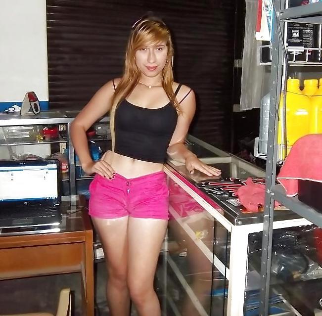 25P LATINAS DELICIOSAS EN SHORTS