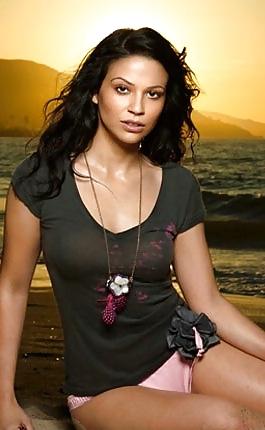 15P Navi Rawat - Amita from the TV show Numb3rs