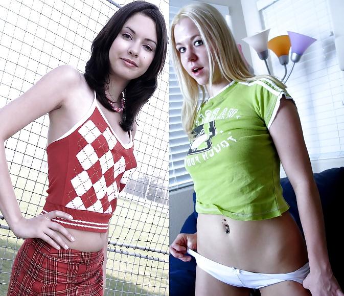 25P Naked show for Aline and friends