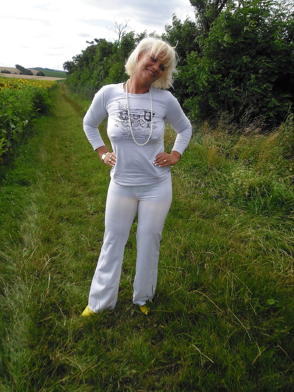 25P Gina White a Austrian  blondes Pornstars