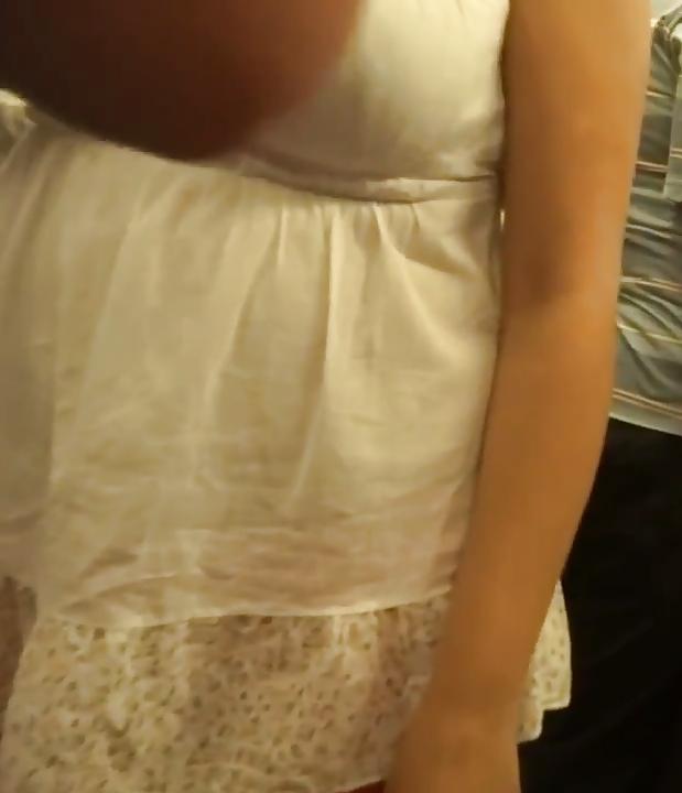 23P Spy subway old + young boobs romanian
