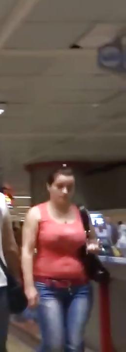 23P Spy subway old + young boobs romanian