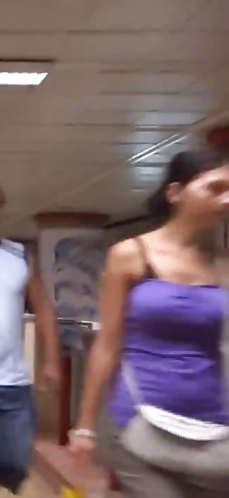 23P Spy subway old + young boobs romanian