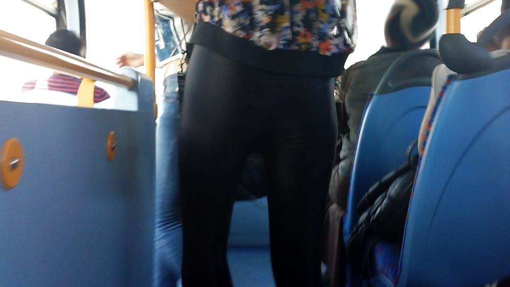 25P Teen Ass In Spandex Leggings 2