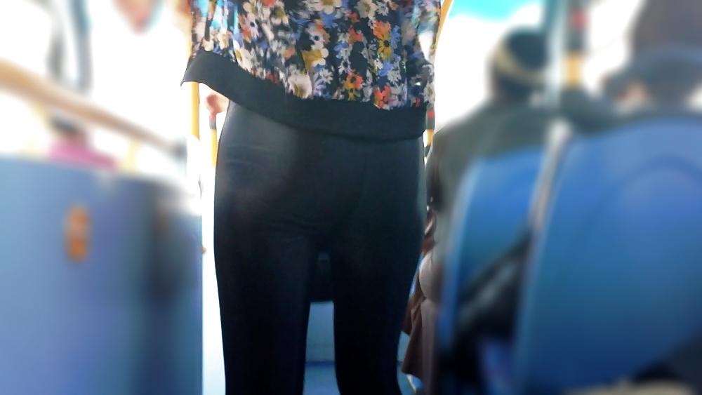 25P Teen Ass In Spandex Leggings 2