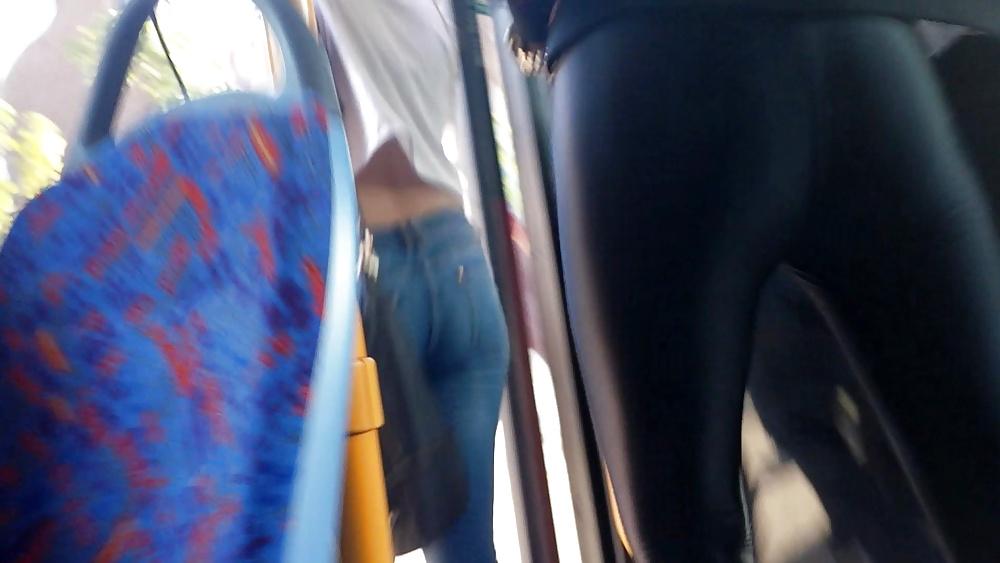 25P Teen Ass In Spandex Leggings 2