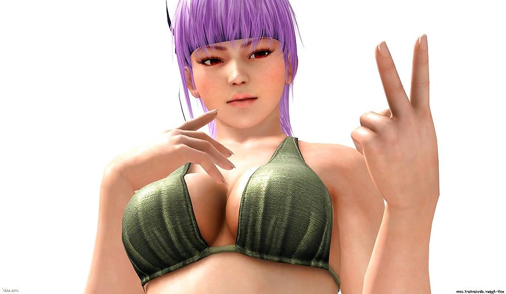 25P Ayane (Dead Or Alive) DOA