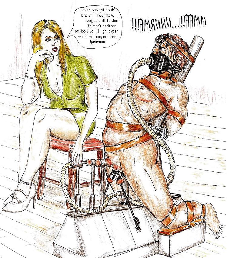 20P Cartoon femdome
