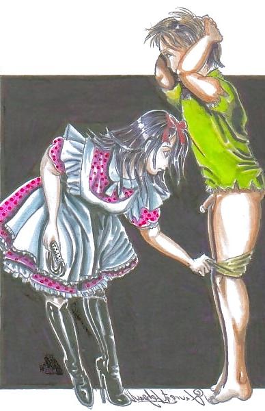 20P Cartoon femdome