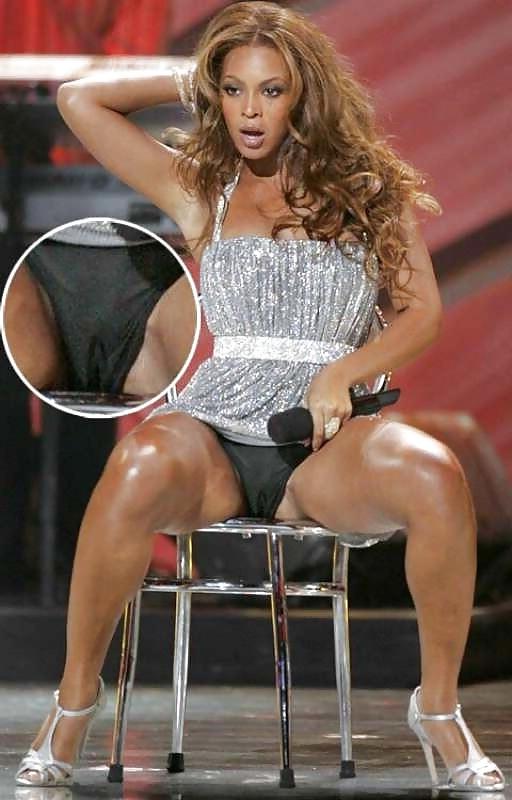 25P BEYONCE CROTCH SHOTS