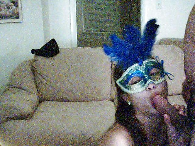 25P Wife all over my cock 