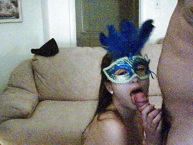 25P Wife all over my cock 