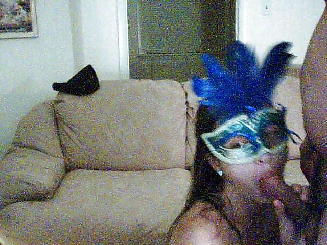 25P Wife all over my cock 