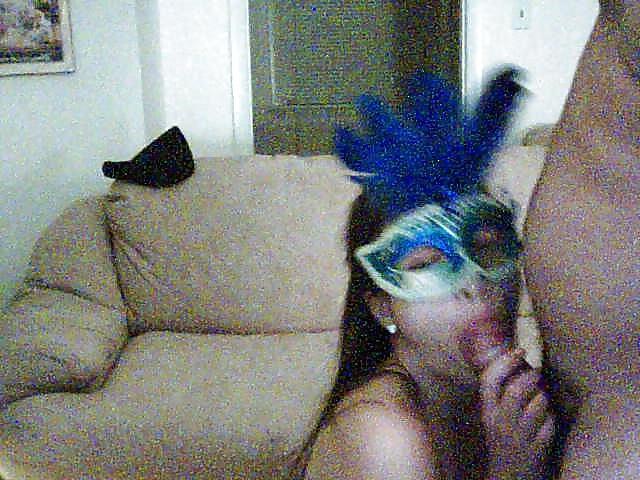 25P Wife all over my cock 