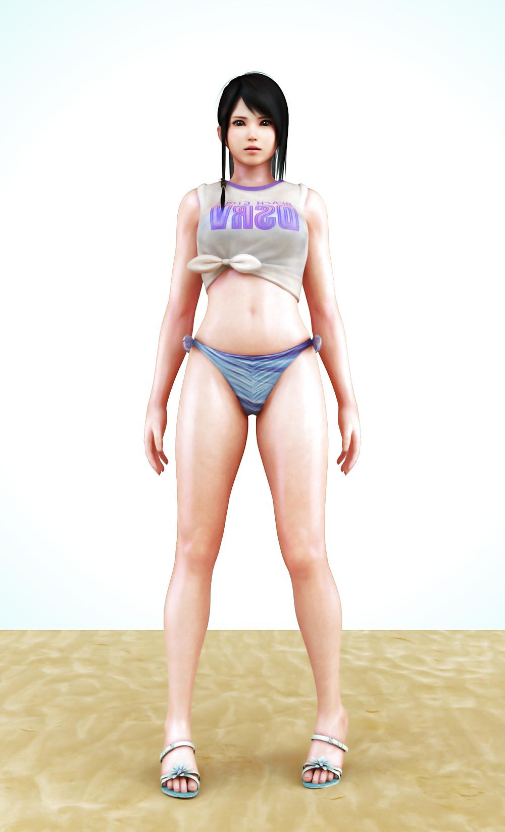 25P Kokoro (Dead Or Alive) DOA