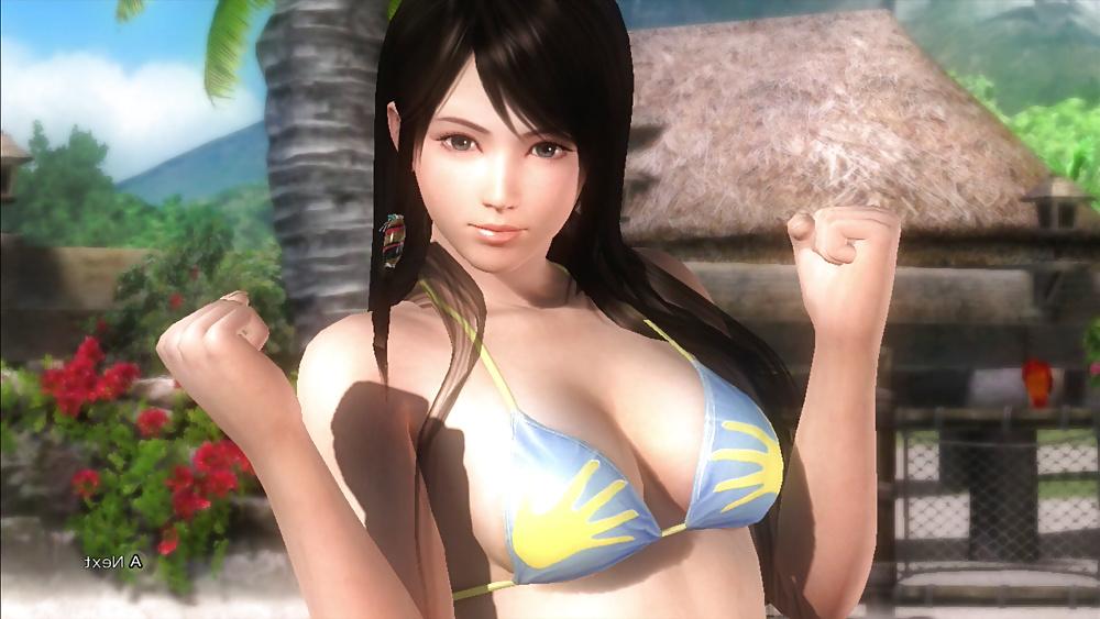 25P Kokoro (Dead Or Alive) DOA