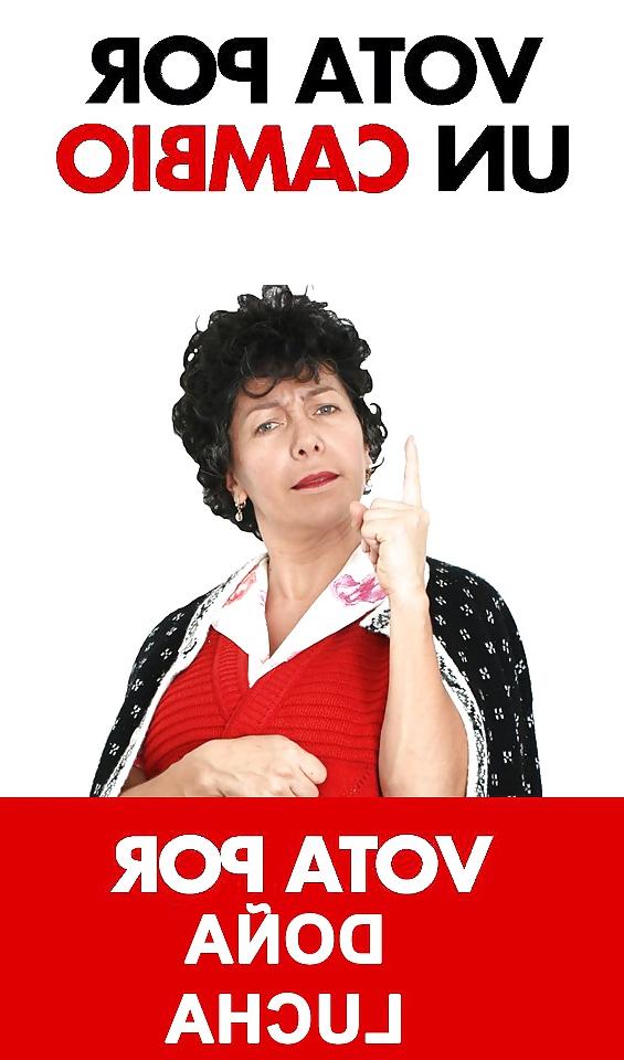 9P Dona Lucha