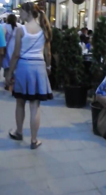 20P Spy feet and nylon romanian