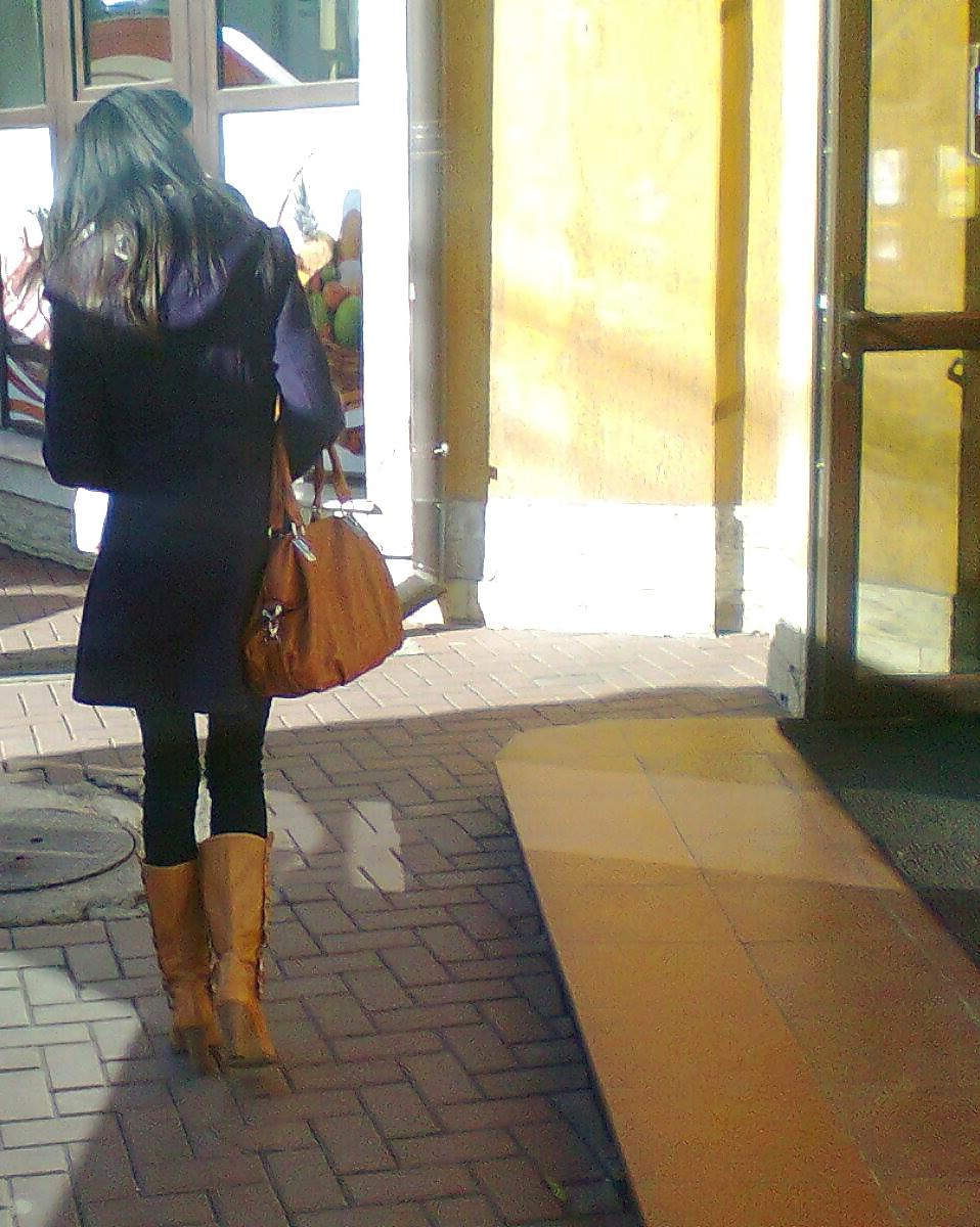 20P Spy feet and nylon romanian