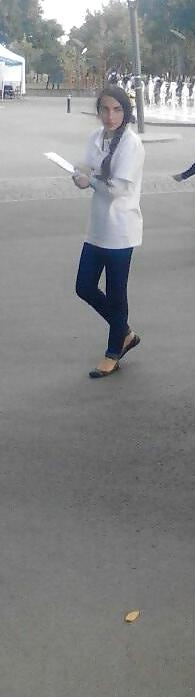 20P Spy feet and nylon romanian