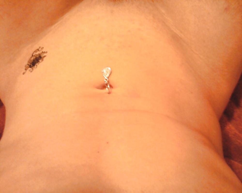13P My belly, my pussy