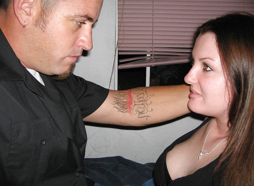 25P Busty Swinger Couple