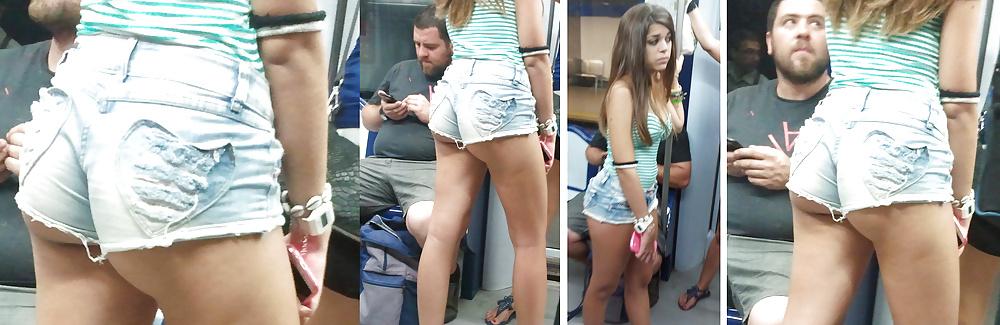 25P Candid short