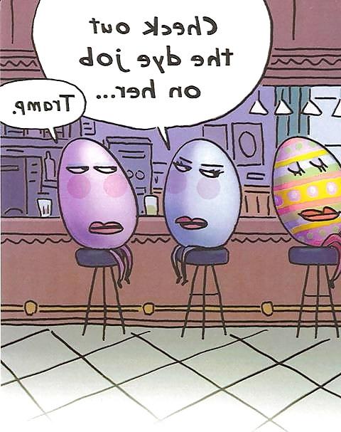 15P Easter Cartoons