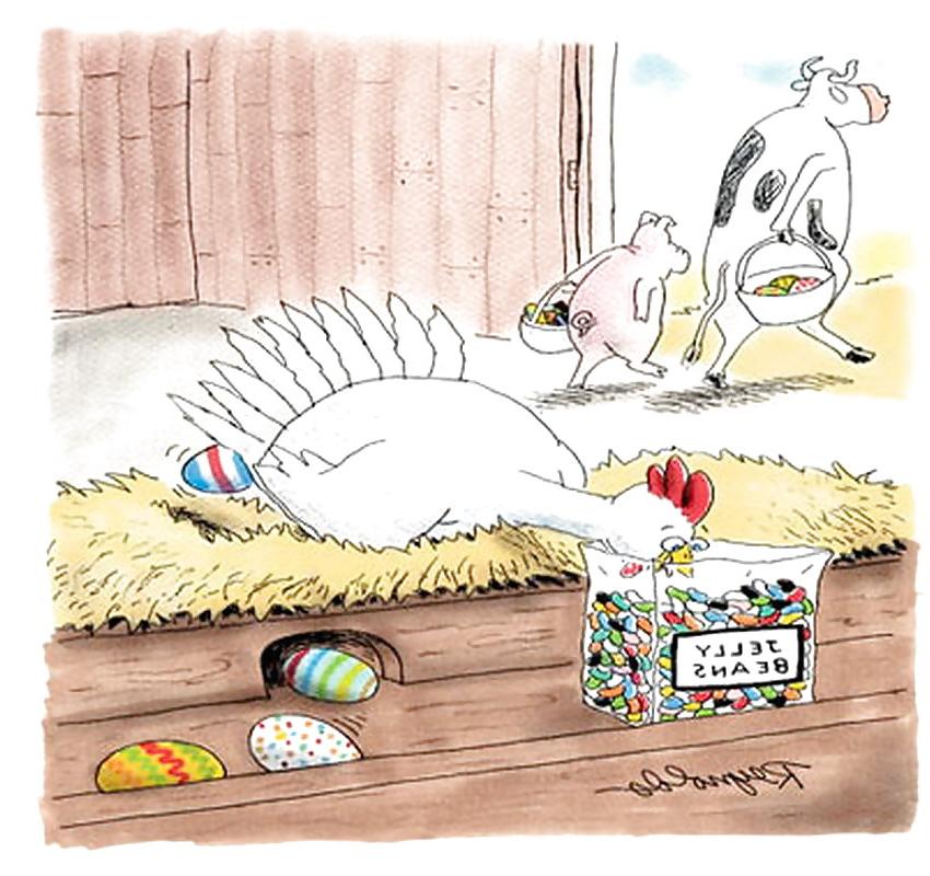 15P Easter Cartoons
