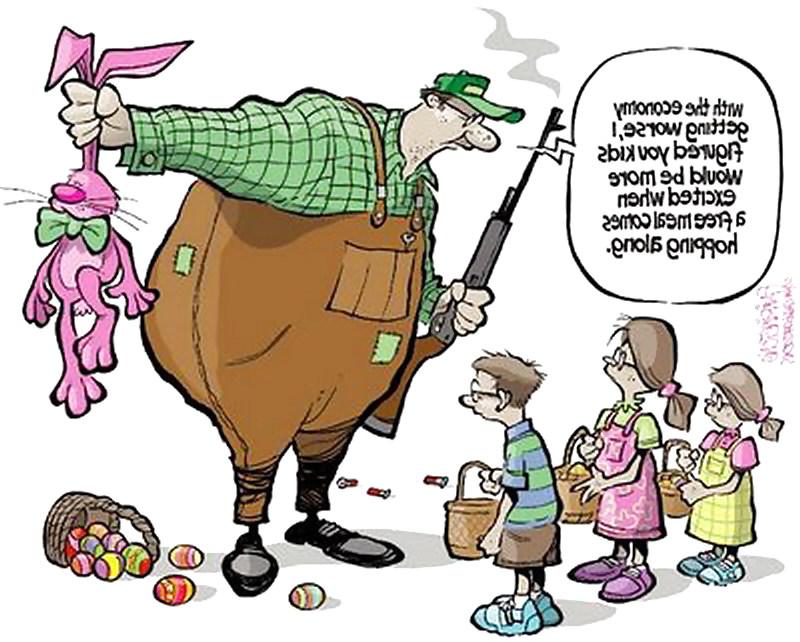 15P Easter Cartoons