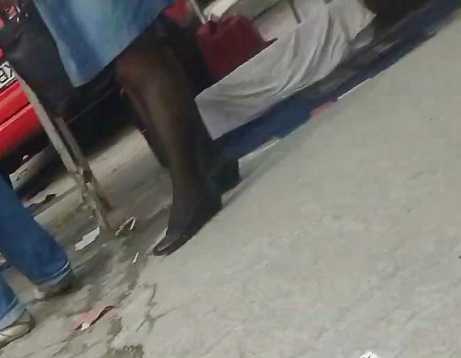 12P Spy old + young feet and legs romanian