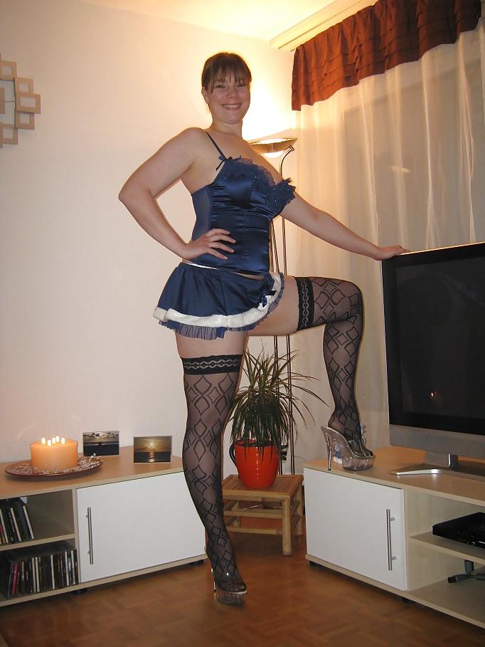 25P Wives and girlfriends in hooker heels