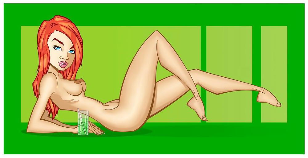 25P Cartoon Cuties Collection 4