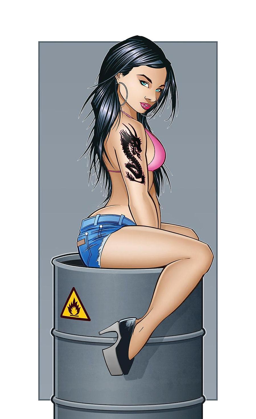 25P Cartoon Cuties Collection 4