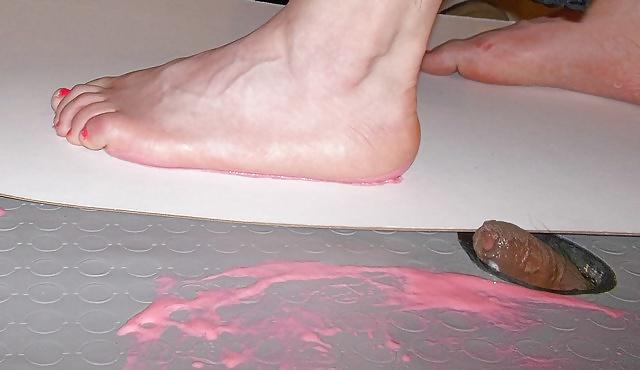 15P Pink Flip Flops Shoejob