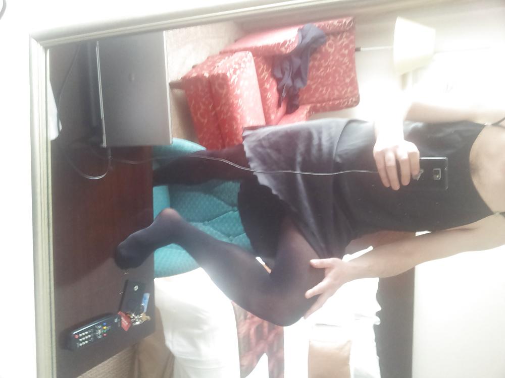 24P Hotel playing with my panties