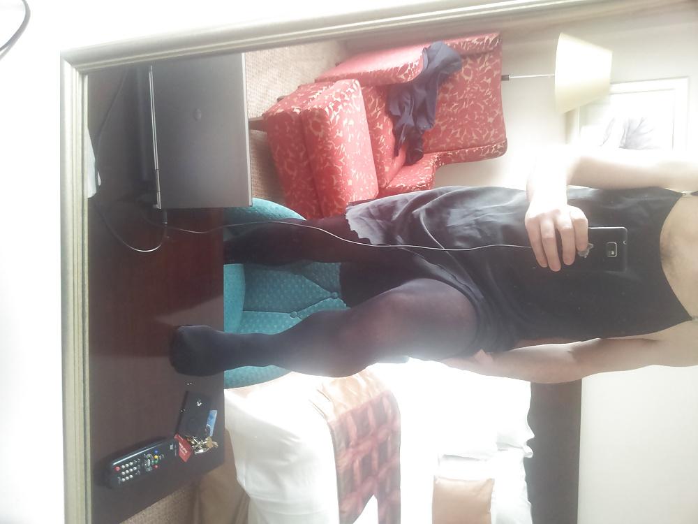 24P Hotel playing with my panties
