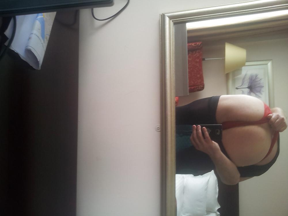 24P Hotel playing with my panties